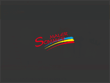 Tablet Screenshot of maler-sommer.de